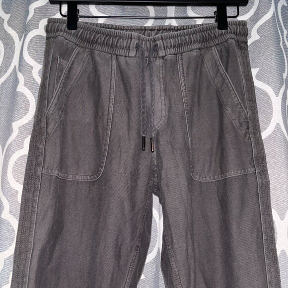 Athleta Jogger Pants, Grey, Women's 2, Farallon Jogger Travel Pant Casual - Picture 3 of 8